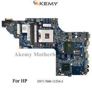 एचपी मंडप के लिए डीवीडी 6 dv7 DV7-7000 लैपटॉप मदरबोर्ड 11254-3 681999-001 682037-001 के साथ gt630m gt650m gpu 100% पूरी तरह से परीक्षण किया गया - Product Image 2