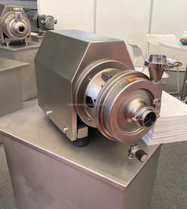 Pompe de transfert portable, domestique de qualité alimentaire, pompe d'amortissement automatique, acier inoxydable, centrifuge à fixe - Product Image 3
