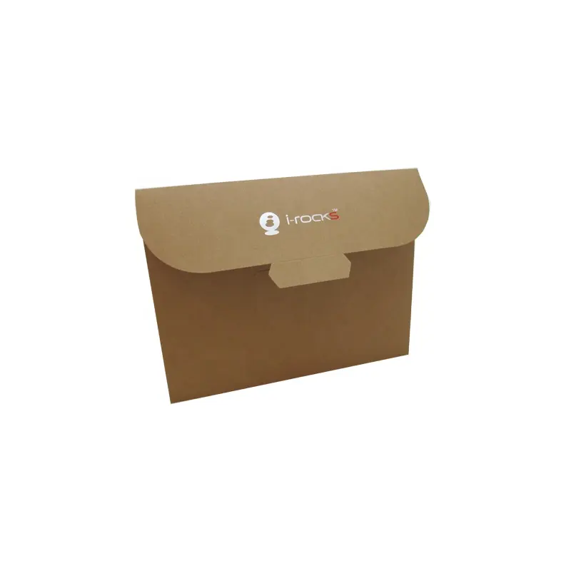 Custom Design Eco-Friendly Padded Envelopes Kraft Paper Business Letter Envelope Packaging