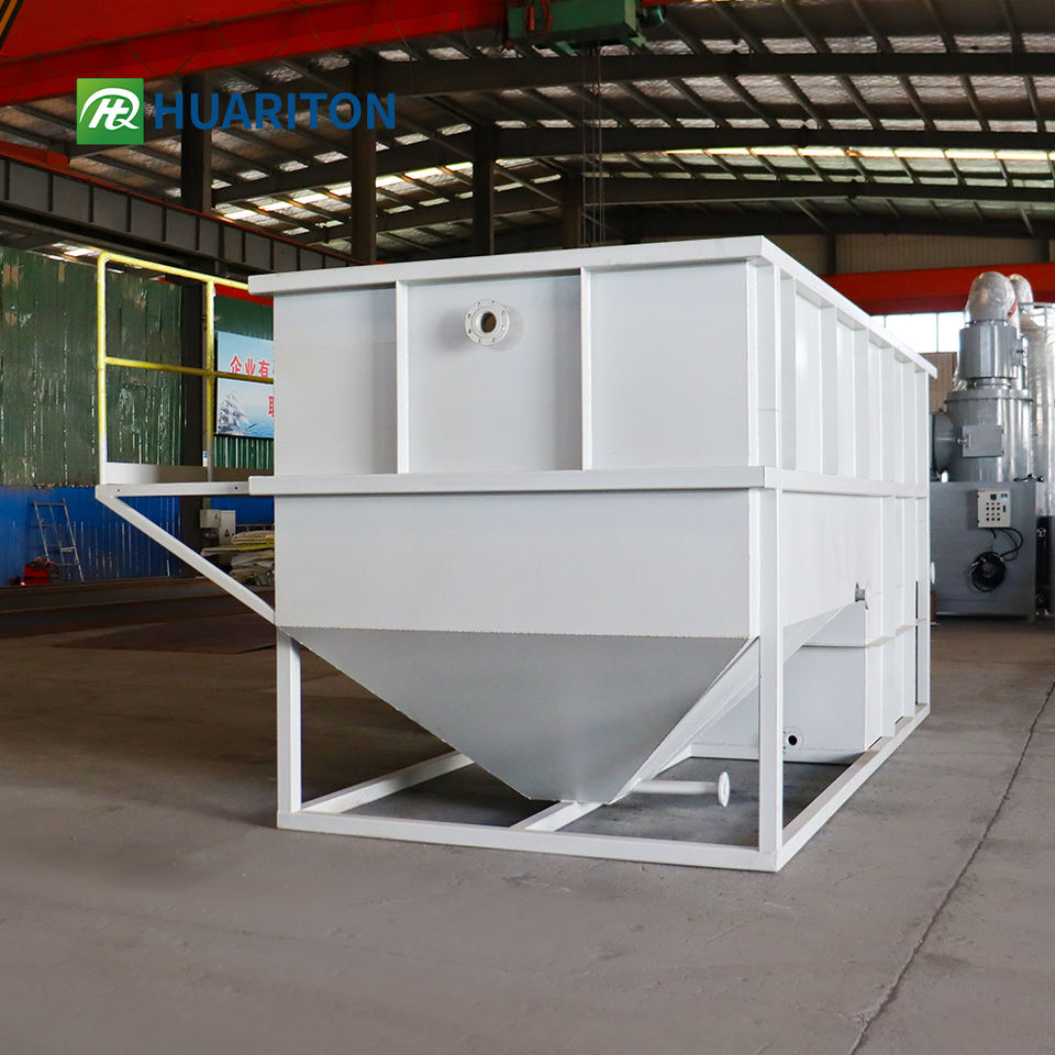 Hopper Clarifier For Clarifier Tank Industrial Effluent Treatment Plant Solid Liquid ...