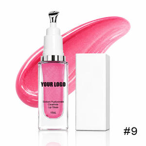 Vente en gros OEM – Gloss à <span class=keywords><strong>lèvres</strong></span> nourrissant au céramide, haute brillance, non collant, sérum hydratant pour les <span class=keywords><strong>lèvres</strong></span>, 55 teintes, cosmétique pour les <span class=keywords><strong>lèvres</strong></span> personnalisable - Product Image 1