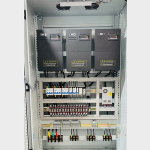 صندوق تحكم ذكي بمضخة المياه بمضخات مزدوجة متعددة مضخات ذكية ثابتة لزيادة ضغط المياه صندوق تحكم في السرعة لمضخة المياه - Product Image 1