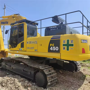 Excavadora Usada de 45 Toneladas en Stock, Komatsu PC450-8N1 PC400, Excavadora Hidráulica de Orugas Komatsu PC450-8, Retroexcavadora - Product Image 4