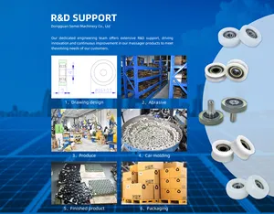 Bearing 684 Small PU Roller Wheel PU68414-6C1L5M4 4x14x6mm Solar Module Production Line