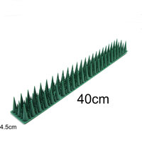 Vente en gros de pointes d'oiseaux en plastique de haute qualité pour le toit et répulsif pour le contrôle des oiseaux