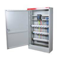 Armoire de commutation basse tension en métal, panneau de commande électrique complet, boîte de distribution d'énergie industrielle