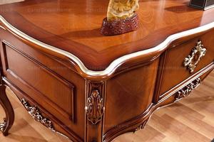 <span class=keywords><strong>Muebles</strong></span> Clásicos Americanos, Mesa y Silla de Oficina de Madera Maciza - Product Image 3