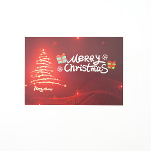 <span class=keywords><strong>Tarjeta</strong></span> de felicitación navideña roja y blanca, tarjetas navideñas perfectas para saludar, ambiente festivo, <span class=keywords><strong>tarjeta</strong></span> navideña de invierno para familiares y amigos - Product Image 1