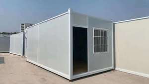 Alta calidad 20 pies Bajo costo Prefab Tiny Home Container House Steel Building - Product Image 5