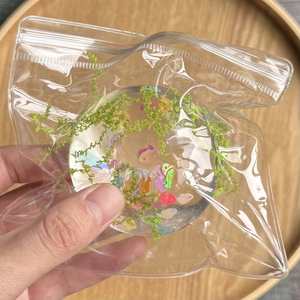 New 6cm Clear Ocean Fish Maltose Ball Series TPR Squeeze Toy Stress Relief Decompression Gift for Kids Adults Cool Ambiance - Product Image 4