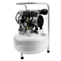 Meilleur prix OF1500 Nouveau compresseur à piston sans huile d'occasion 2hp 6 bar