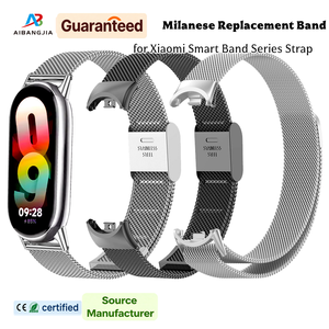 Correa de <span class=keywords><strong>Malla</strong></span> Metálica Ajustable de Acero Inoxidable Transpirable para <span class=keywords><strong>Xiaomi</strong></span> <span class=keywords><strong>Mi</strong></span> <span class=keywords><strong>Band</strong></span> 10 - Product Image 1
