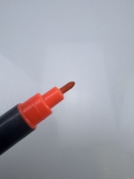 Ensemble de papeterie double pointe feutre et stylo fineliner pour calligraphie, peinture, graffiti, aquarelle – 10 couleurs – Marqueurs d'art en feutre et stylos en plastique
