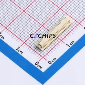 BTB0.530-60PLBDC-G41 Board-to-Board & Backplane Connector SMD,P=0.5mm Connector 60P 0.5mm Vertical Mount 2 - Product Image 1