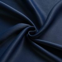 Panneau de Rideau Occultant (Couleur Bleu Pierre) Isolant Thermique, Rideaux Obscurcissants à Œillets pour Chambre/Salon