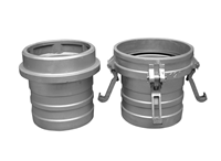 Vente directe du fabricant, grands connecteurs de drainage de 12 à 16 pouces, raccords Camlock pour raccords de tuyauterie