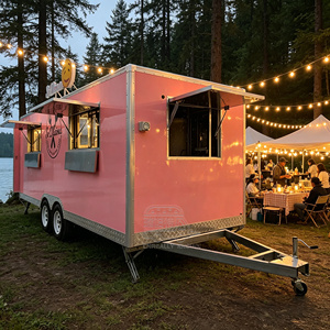 Fully Equipped Dessert Outdoor Burger Food Truck CE Certified Pizza Concession Trailer - Product Image 1