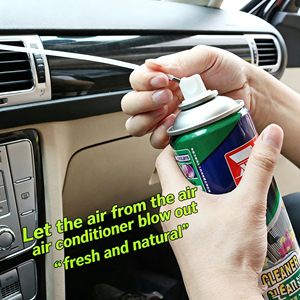 Detergente <span class=keywords><strong>per</strong></span> climatizzatore auto senza smontaggio, pulitore <span class=keywords><strong>per</strong></span> condotti, schiuma <span class=keywords><strong>deodorante</strong></span> e rimuovi odori <span class=keywords><strong>per</strong></span> bocchette dell'aria auto - Product Image 4