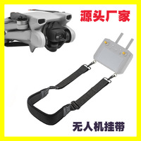 Tali leher Lanyard untuk DJI RC / 2/ Pro, aksesori pengendali jarak jauh DJI RC / 2/ Pro & Mini 3 / 4 Pro & Flip & Mavic 3 & Air 3S