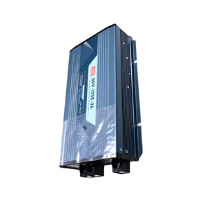 Fuente de Alimentación Npp-1700-24 de 1700W, Refrigeración Natural de Aluminio Industrial con Indicador LED - Product Image 1
