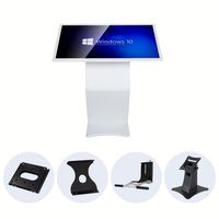 Nouvelle tablette PC tout-en-un de 18,5 pouces, écran tactile capacitif 10 points Full HD, haute qualité, vente en gros, USB/DVI