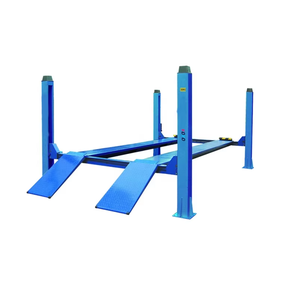 Pont élévateur de stationnement à 4 poteaux certifié CE UE-5A / Pont élévateur de <span class=keywords><strong>garage</strong></span> à quatre colonnes - Haute <span class=keywords><strong>performance</strong></span> - Pont élévateur professionnel pour voitures - Product Image 5