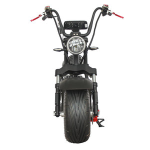 Moto électrique haute performance de style Harley, tout-terrain, haute vitesse, de style latino-américain, véhicule de banlieue, 60V 2000 4000W - Product Image 5