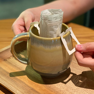 Nordic Persoonlijkheidsgradiënt Reactieve Glazuur Grote Thuis Latte Melkpaar Kopjes Keramische Koffiemokken Voor Cadeau - Product Image 6