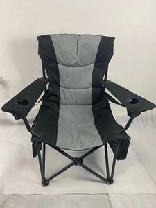 Chaise de camping compacte à hauteur réglable en tissu moderne et pliable avec chariot Vente en gros - Product Image 6