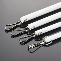 Accessoires Offre Spéciale de rideau de poteau de tige push-pull de rideau en fibre de verre