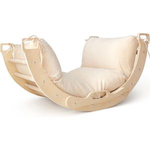 Juego Montessori de madera para niños de 2 a 4 años, juego de patio interior, triángulo de escalada transformable, <span class=keywords><strong>gimnasio</strong></span> en casa, dormitorio para niños, comedor, <span class=keywords><strong>gimnasio</strong></span> para bebés - Product Image 5