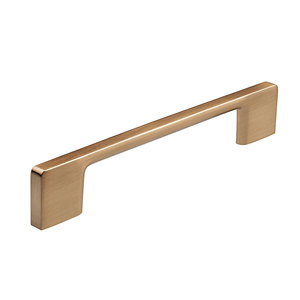 Moderno minimalista bronzo antico in lega di zinco ottone manico lungo mobili porta armadio e armadio da cucina manopola del cassetto tirare - Product Image 3