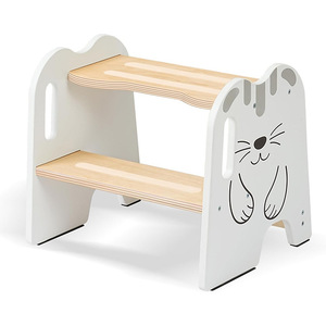 Taburete plegable transfronterizo para lavado de manos de bebés con reposabrazos, escalón para lavabo, escalera para bebés, taburete para pies - Product Image 1