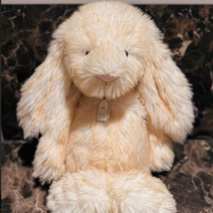 Exclusivo en el Reino Unido, Nuevo Producto de Primavera y Otoño, Peluche de Conejo Purin Bonnie, Juguete Antiestrés, Regalo de Cumpleaños para Edades de 8 a 13 Años - Product Image 4