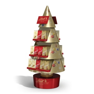 Exhibidores de Cartón para Navidad, Estantes Plegables para Exhibición en Tiendas, Exhibidores para Minoristas - Product Image 3