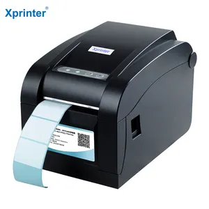 Xprinter XP-350BM OEM Thermal 80mmラベルバーコードプリンターは、ExpressThermalプリンター用のAndroidMacシステムと互換性があります