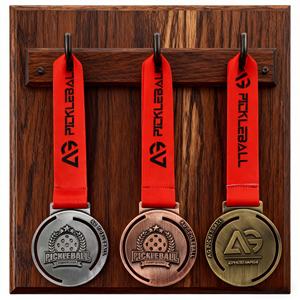 Medallas Deportivas Personalizadas de Pickleball, Medallas de Metal de Aleación de Zinc con Grabado en Relieve, Oro, Plata, Bronce, para Recuerdo - Product Image 4
