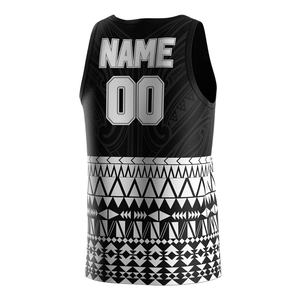 Camiseta sin mangas de sublimación de moda para culturismo, camiseta de panel sin mangas para entrenamiento, jersey de rugby hecho de tela de camiseta de rugby - Product Image 2