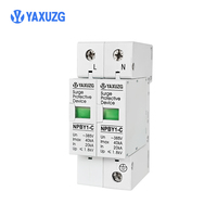 Parafoudre AC NPBY1-C 40kA 385V Type 2, 1P 2P 3P 4P, Rail DIN, Vente Directe Usine, OEM