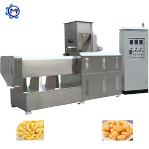 New High Crispy Puffed Food Making <b>Machine</b> Corn Flour <b>Snack</b> Processing Line 304 Stainless Steel Large Capacity Electric 2 - Product Image 1