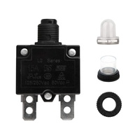 Dispositif de protection contre les surintensités L2 Disjoncteur magnétique thermique Protection contre les surintensités à réinitialisation automatique manuelle pour l'industrie océanique