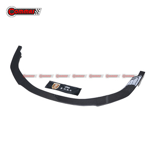 Lèvre de pare-chocs avant en fibre de carbone sèche style Vors pour Lamborghini Huracan Performante LP640, diffuseur avant, pièce de carrosserie automobile - Product Image 2