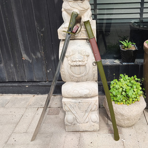 Phổ Biến 96Cm 1.55Kg Danh dự Bảo Vệ 65 Lệnh Thanh Kiếm Kỵ Binh Cho Bộ Sưu Tập Coaplay Quà Tặng - Product Image 3