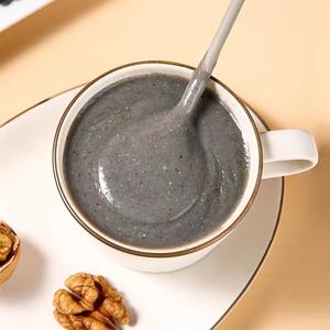 อาหารทดแทนมื้ออาหารจากโรงงานโดยตรง 500 กรัม <span class=keywords><strong>ผง</strong></span>มันเทศ งาดำ วอลนัท <span class=keywords><strong>ผง</strong></span>มัลเบอร์รี่ อาหารเช้าบำรุงสุขภาพ - Product Image 6