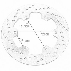 Plaquettes <span class=keywords><strong>de</strong></span> frein <span class=keywords><strong>de</strong></span> moto pour Yamaha Plaquettes <span class=keywords><strong>de</strong></span> frein <span class=keywords><strong>Disque</strong></span> <span class=keywords><strong>de</strong></span> frein <span class=keywords><strong>de</strong></span> moto pour 3BN-2582W-00 DT125R DT125 DT125X DT200R TDR125R - Product Image 3