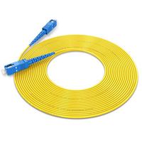 Kabel Patch Fiber Optik Single Mode Multi-Core LC/UPC-SC/APC Mode Dupleks untuk Jaringan 4G dan WiFi