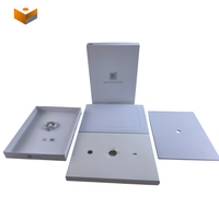 Boîte en carton rigide personnalisée avec logo, pour tablette, emballage cadeau pour tablette PC, appareil électronique