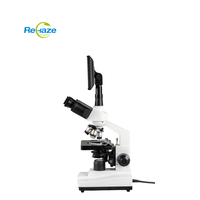 REHAZE 40X-2000X Optical Digital Petrographic & Polarizing Microscope LED Illumination LCD Display Manual Focus Binocular Type