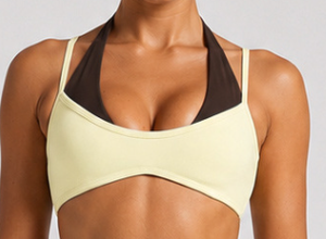 <span class=keywords><strong>Reggiseno</strong></span> <span class=keywords><strong>Sportivo</strong></span> a Due Pezzi con Spalline Esterne Personalizzate, Regolabili, Traspirante, ad Alto Supporto, con Colori a Contrasto - Product Image 6
