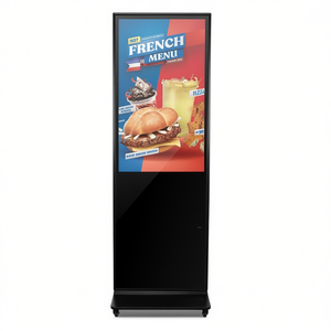 Pantalla Digital LCD UHD 2K de 43 Pulgadas, Kiosco de Pie Sin Pantalla Táctil, Modelo D0100X327ZP - Product Image 1